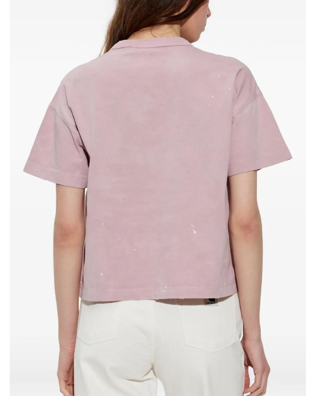 Carhartt Pink S/S Painter T-Shirt