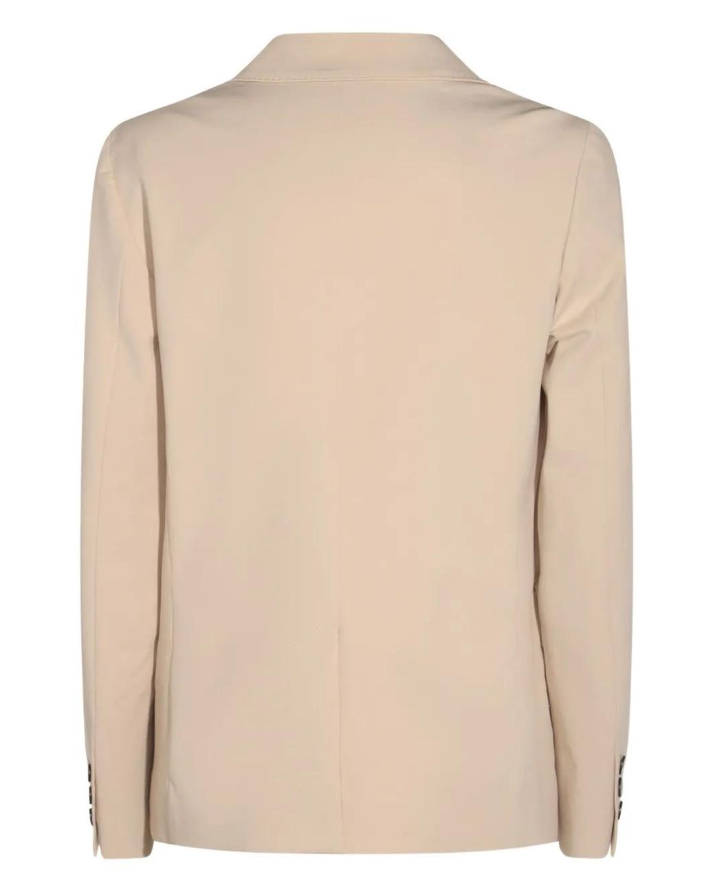 Montedoro Natural Single-Breasted Blazer