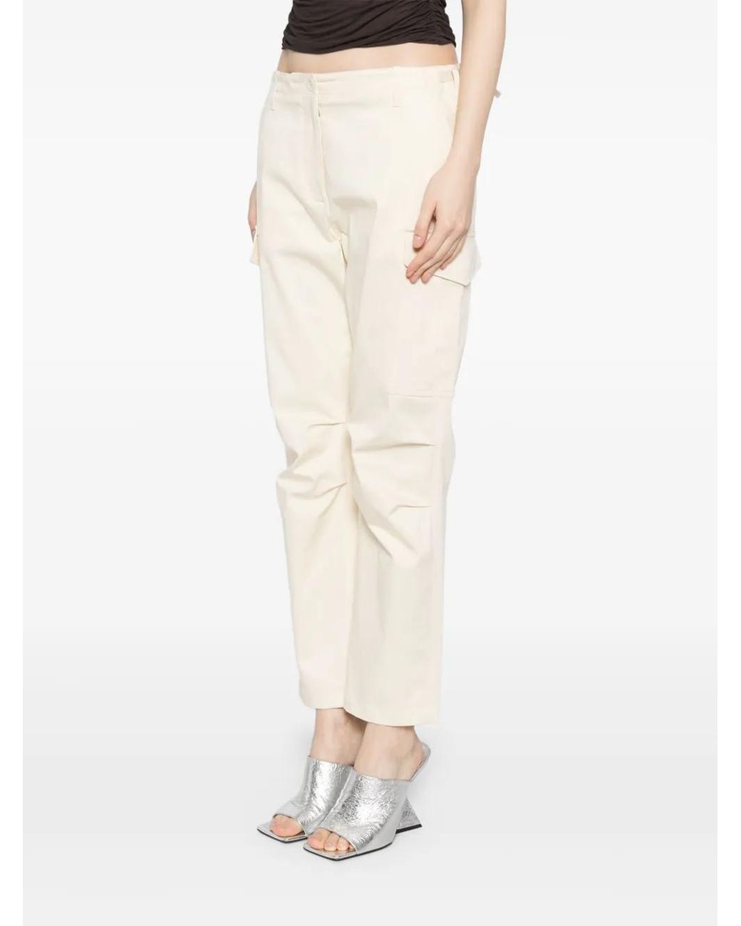 Tom Ford Natural Cargo Pants