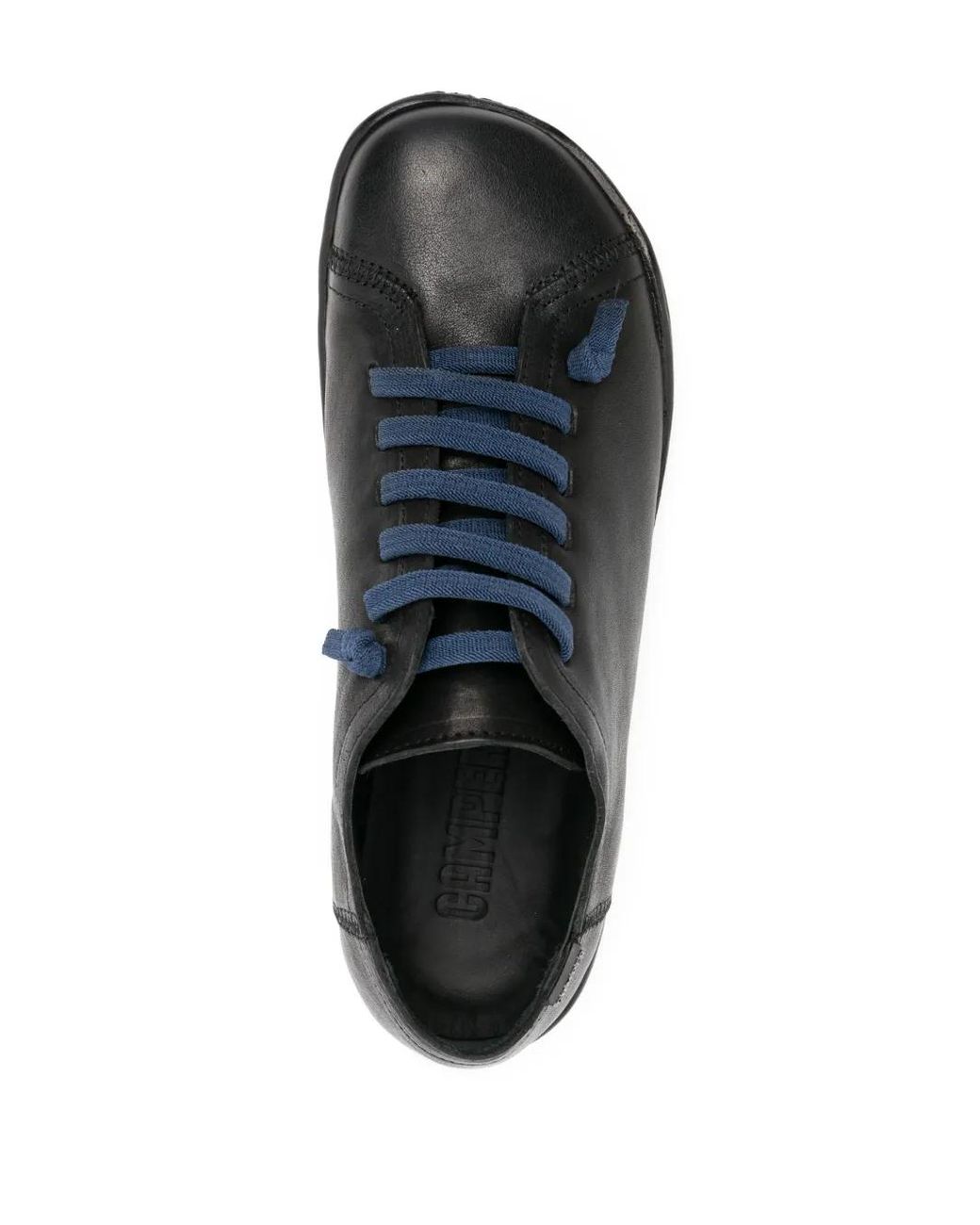 Camper Black Peu Cami Low-Top Sneakers