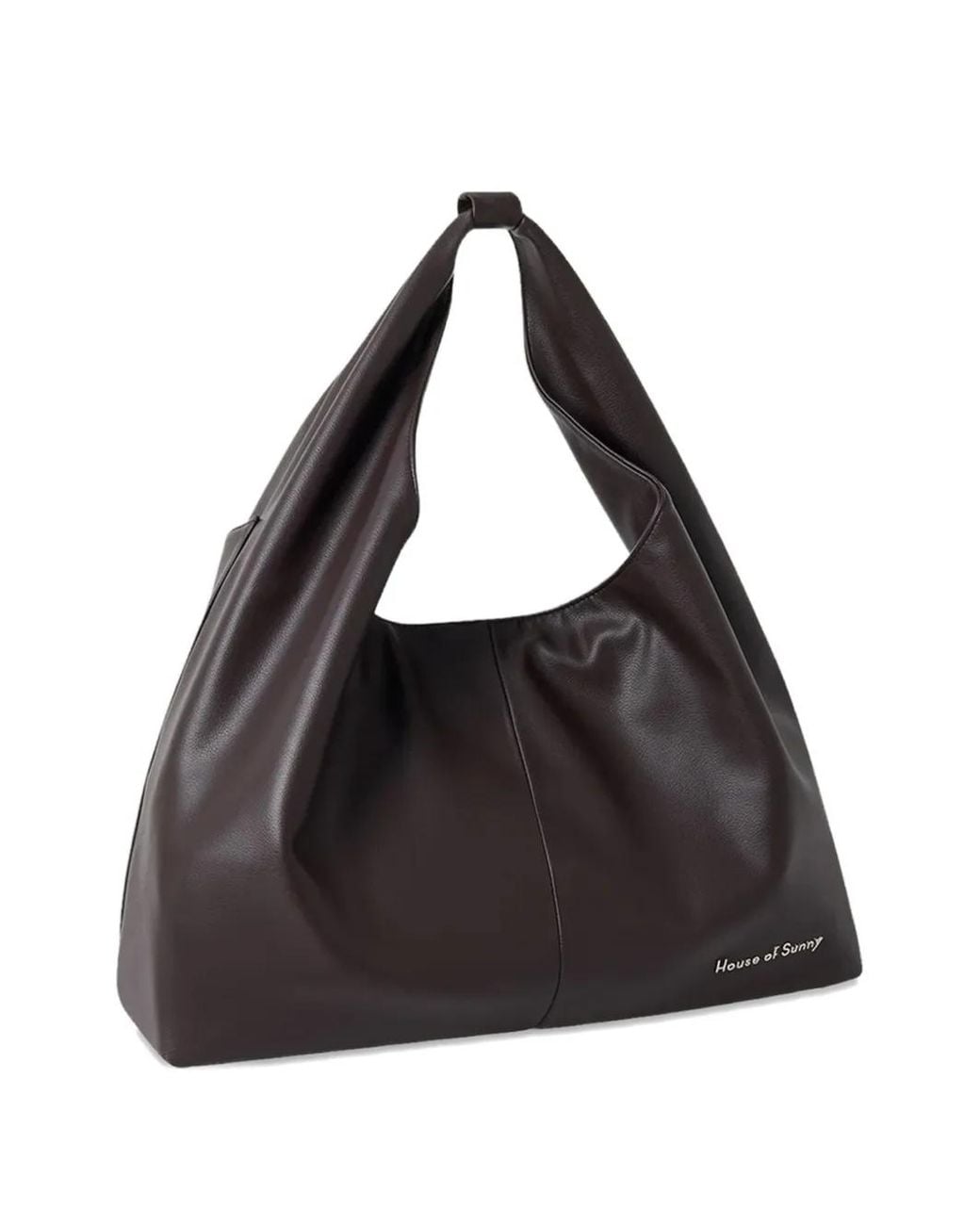 House Of Sunny Black Big Sling Shoulder Bag