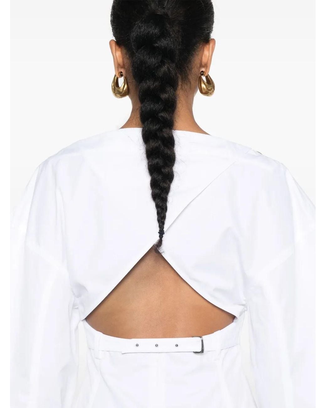 Jacquemus White Dresses