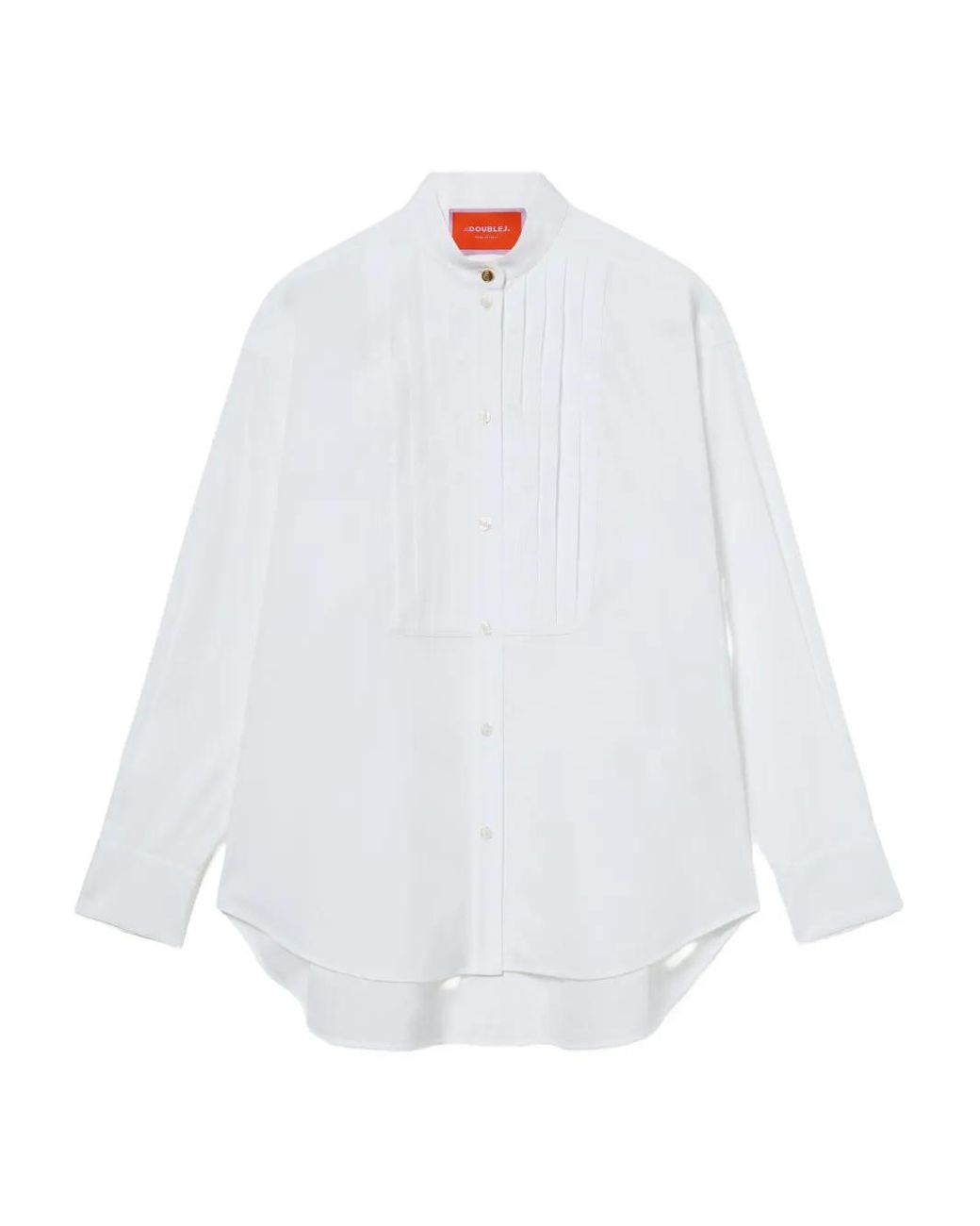 LaDoubleJ White Oversize Peggy Shirt