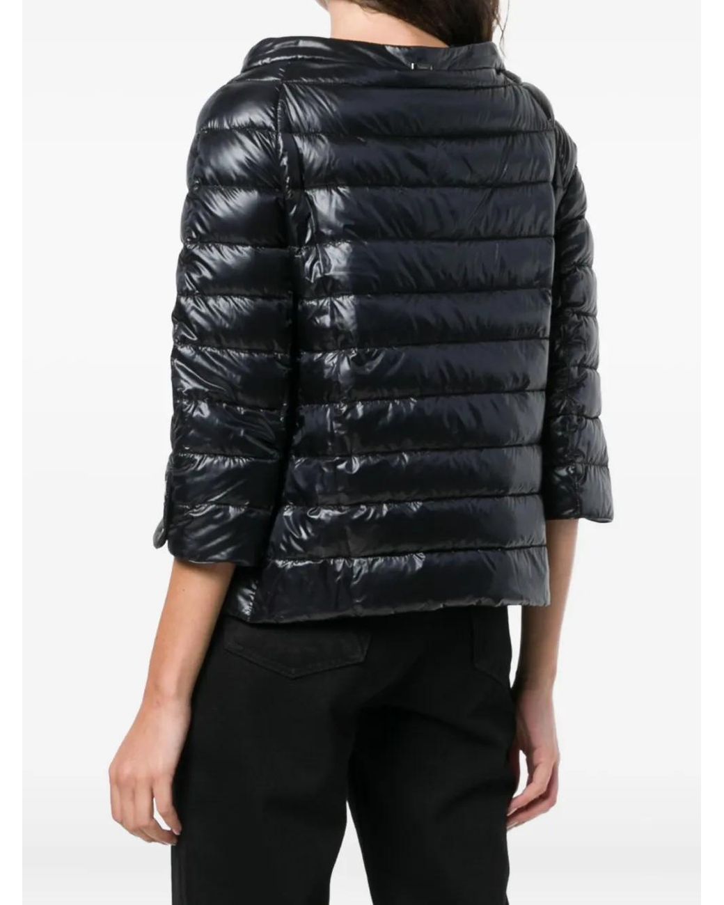 Herno Black Elsa