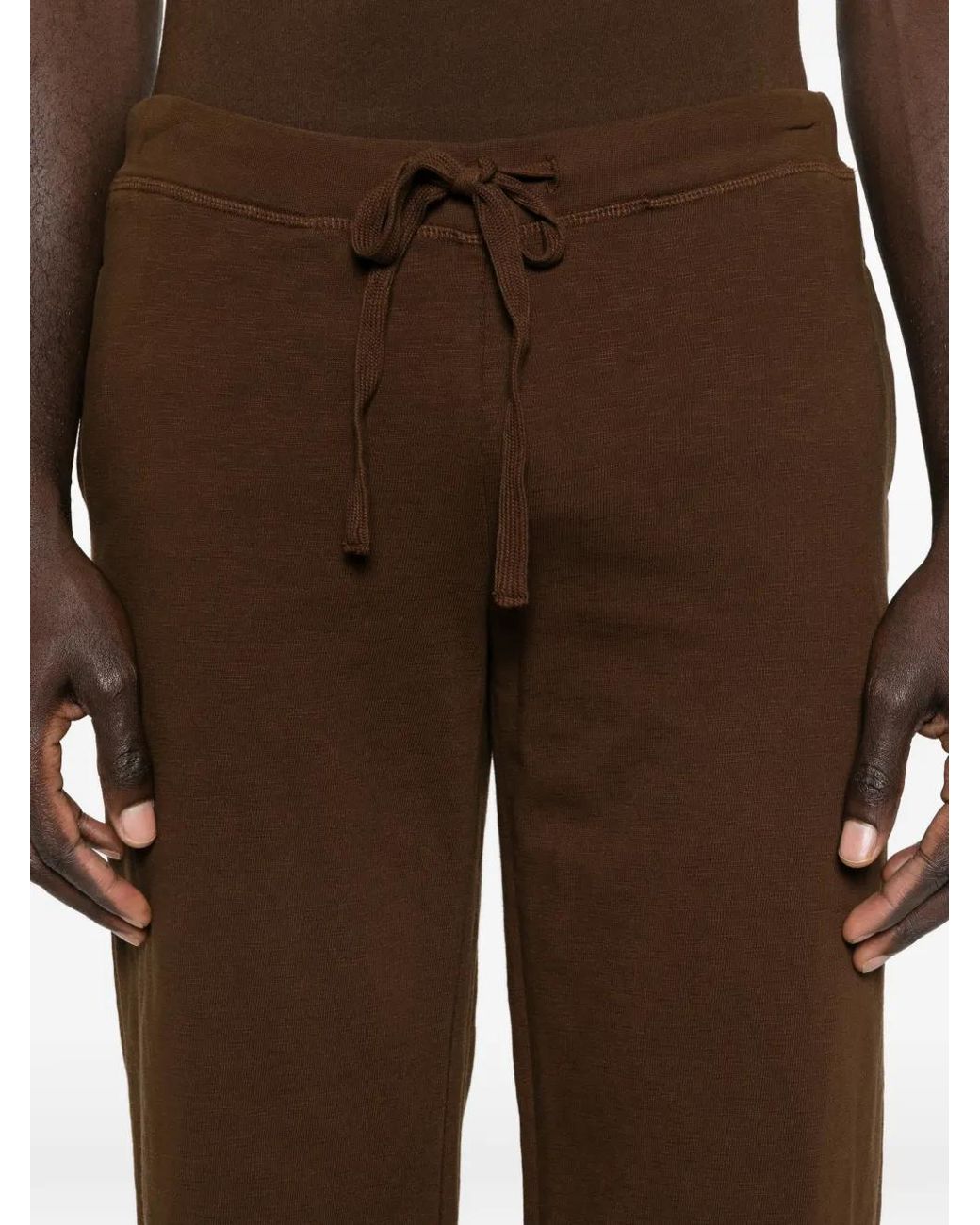 Entire studios Brown Drawstring Track Pants
