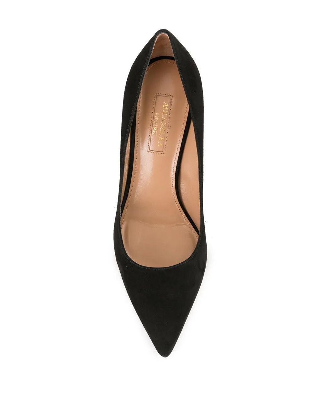 Aquazzura Purist Pump 85 In Black