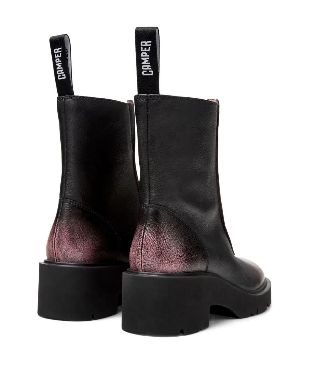 Camper Black Boots Milah