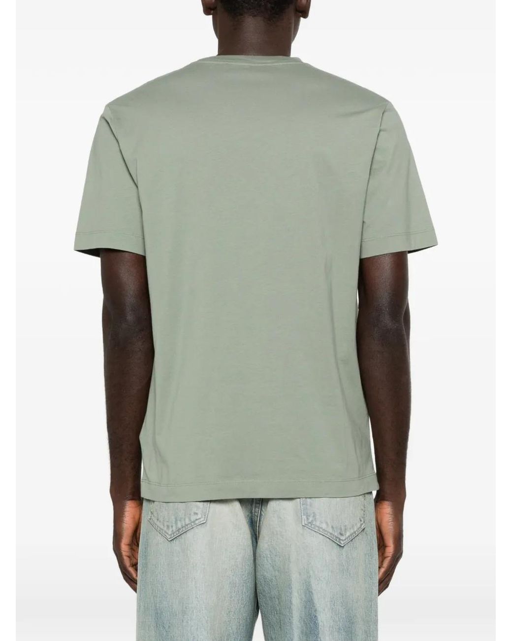Etudes Studio Green Crew-Neck T-Shirt