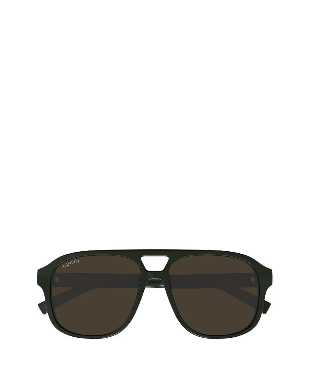 Gucci Black Pilot-Frame Sunglasses for men