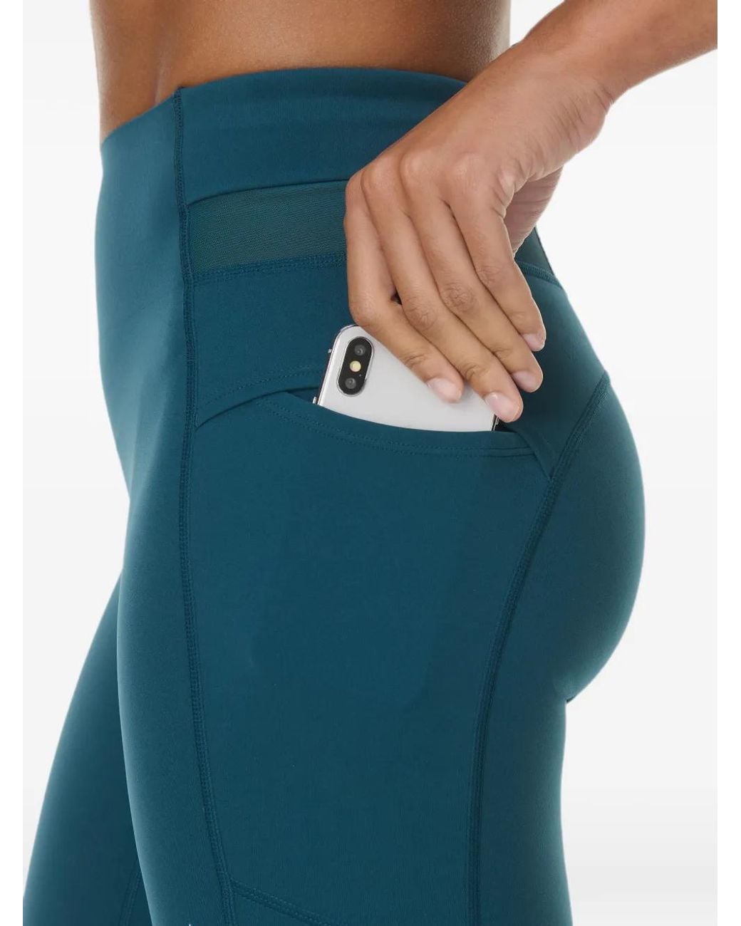 Sweaty Betty Blue Legging High Power À Taille Haute