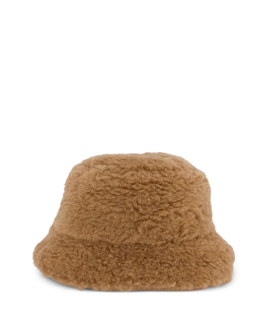 Max Mara Natural Reversible Logo-Plaque Bucket Hat