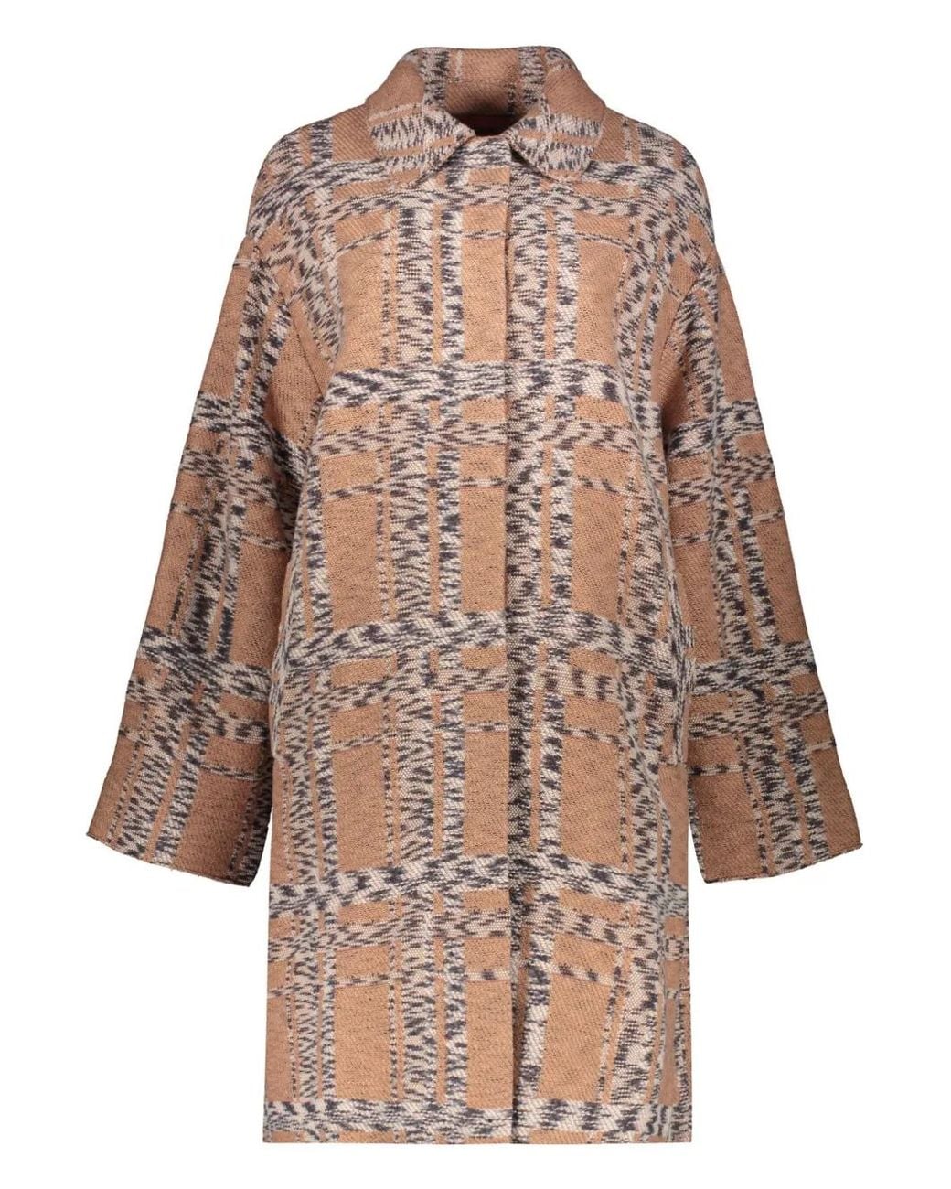 Missoni Natural Wool-Blend Coat