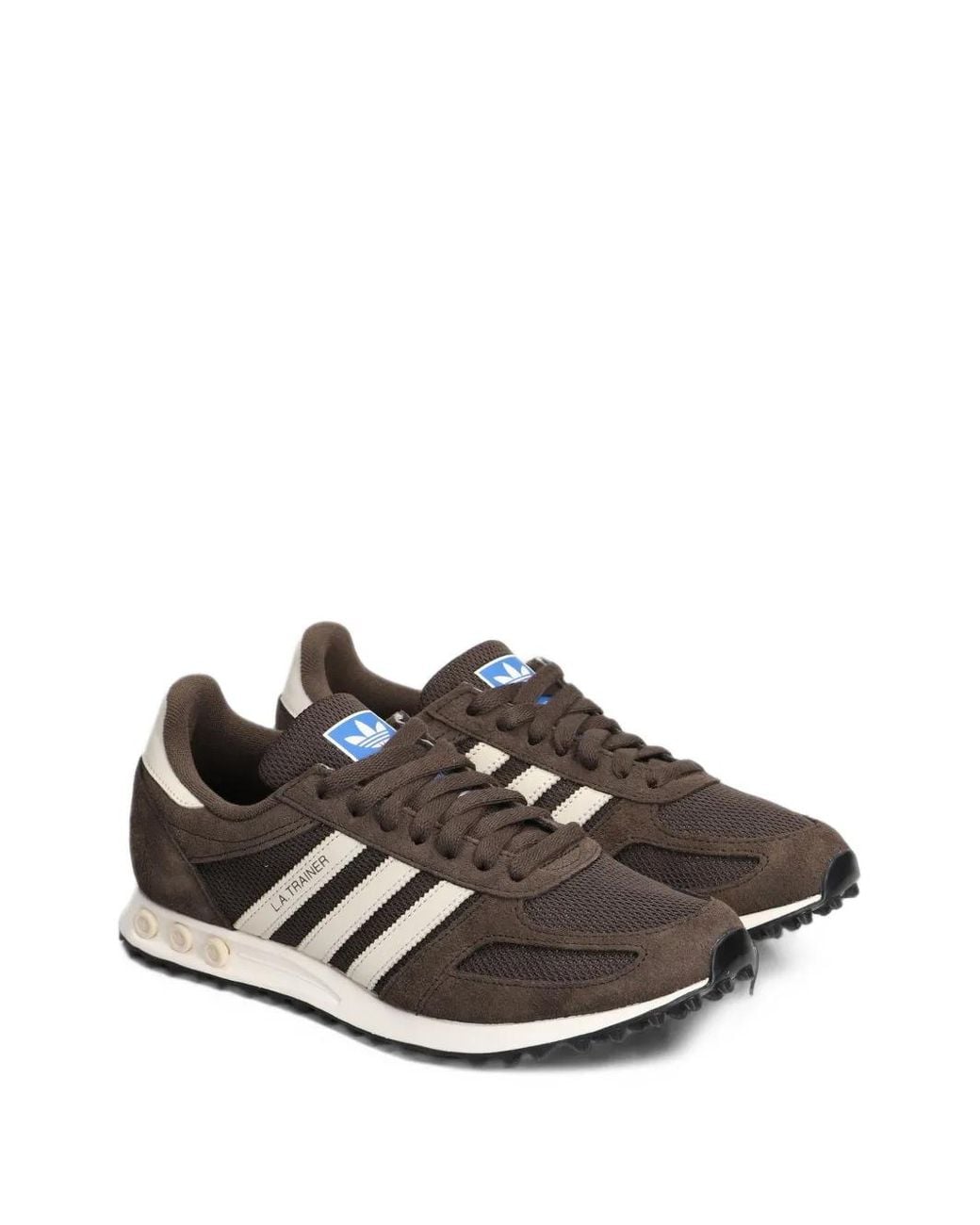 Adidas White L.A. Trainer Sneakers for men