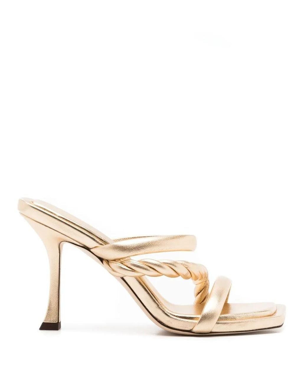 Jimmy Choo Natural Diosa 90Mm Sandals