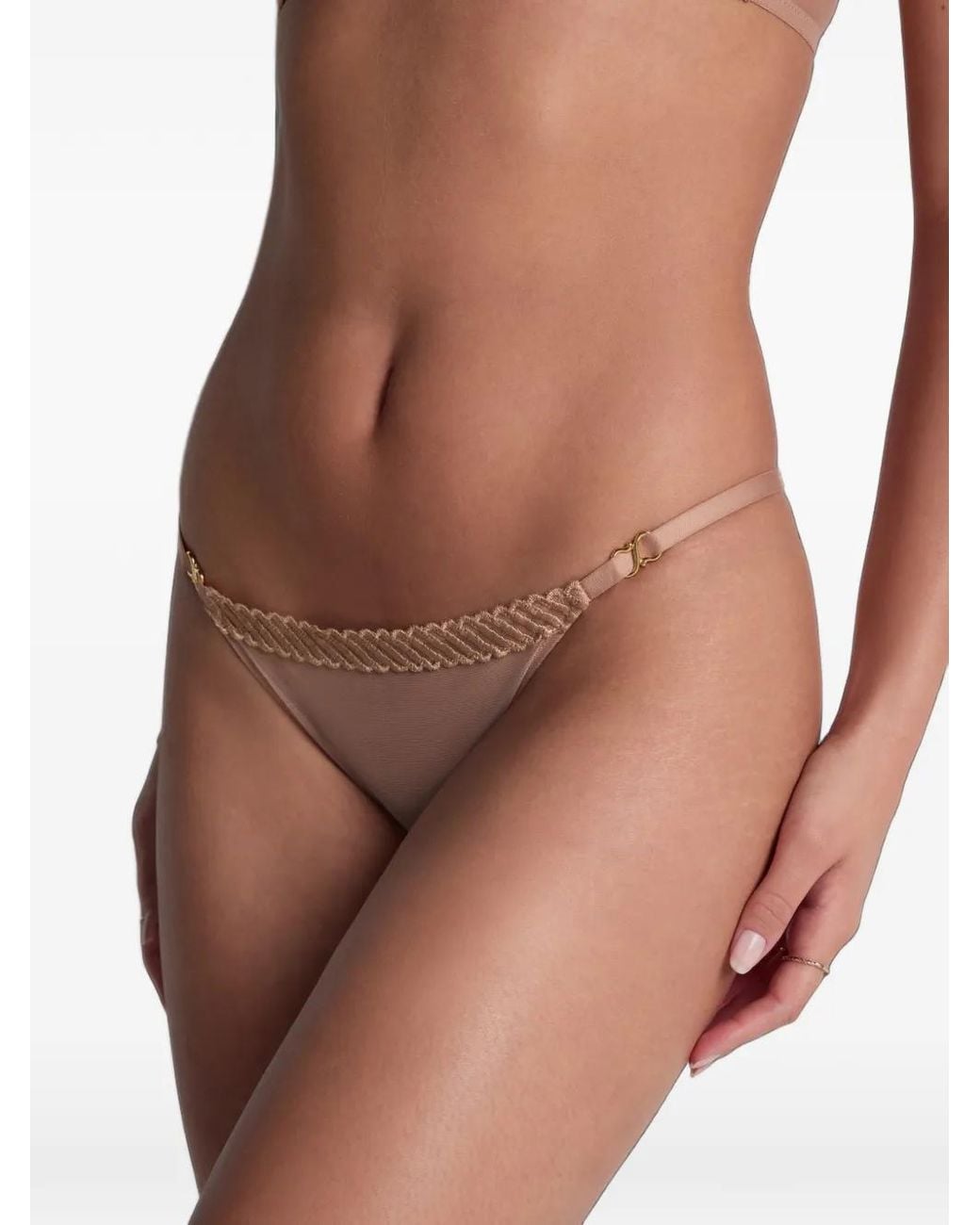 Bragas Sheer Emotion Aubade de color Natural
