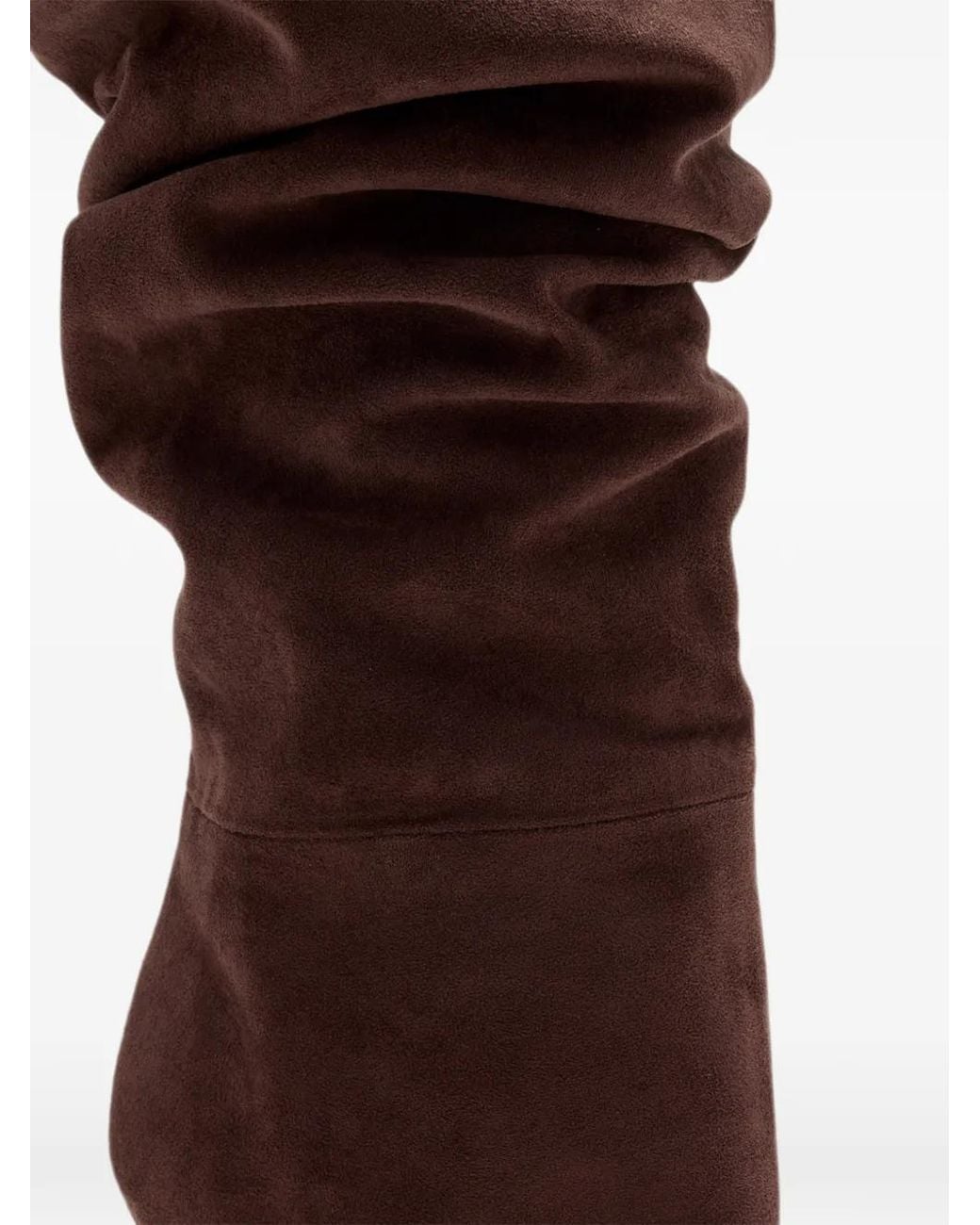 Femme LA Brown Mariel Slouched Boots