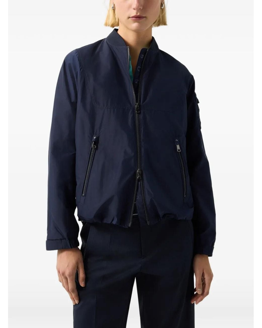 Bogner Blue Zafina Layered Jacket