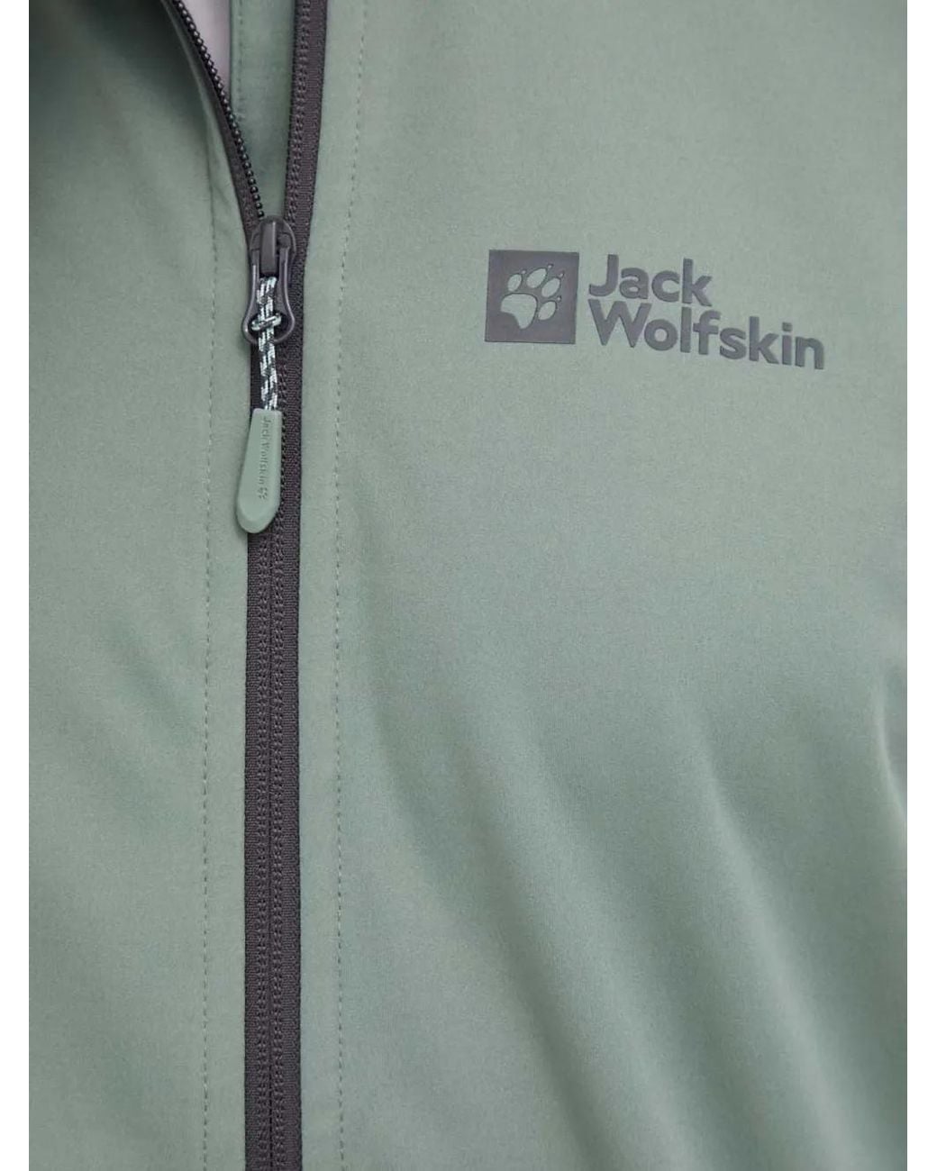 Jack Wolfskin Green Bornberg Hoody Outdoor Jacket for men