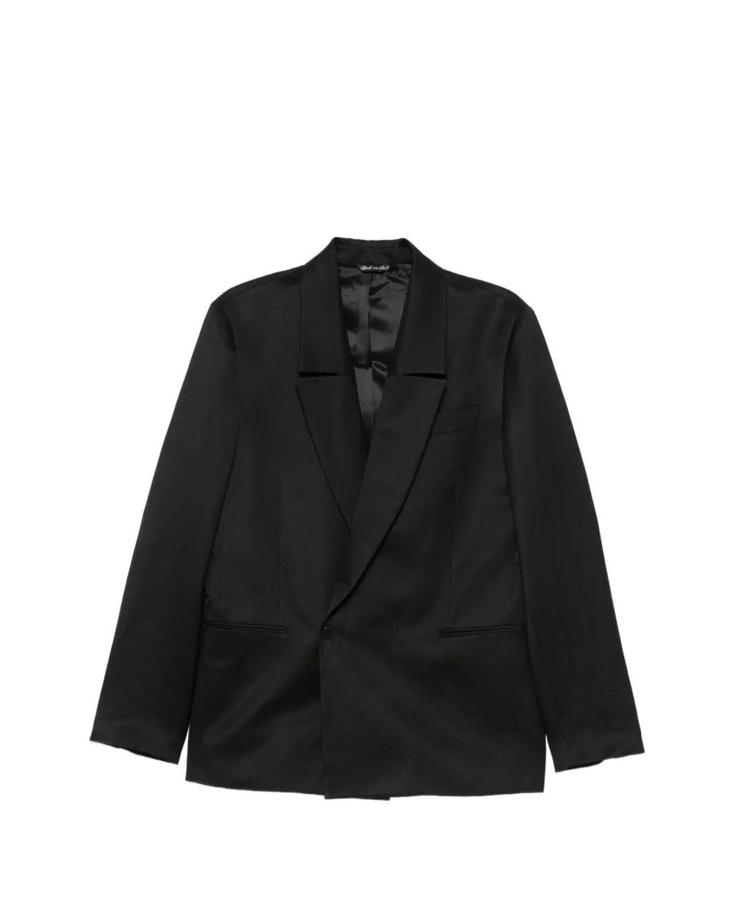 Costumein Black Donatien Double-Breasted Blazer for men