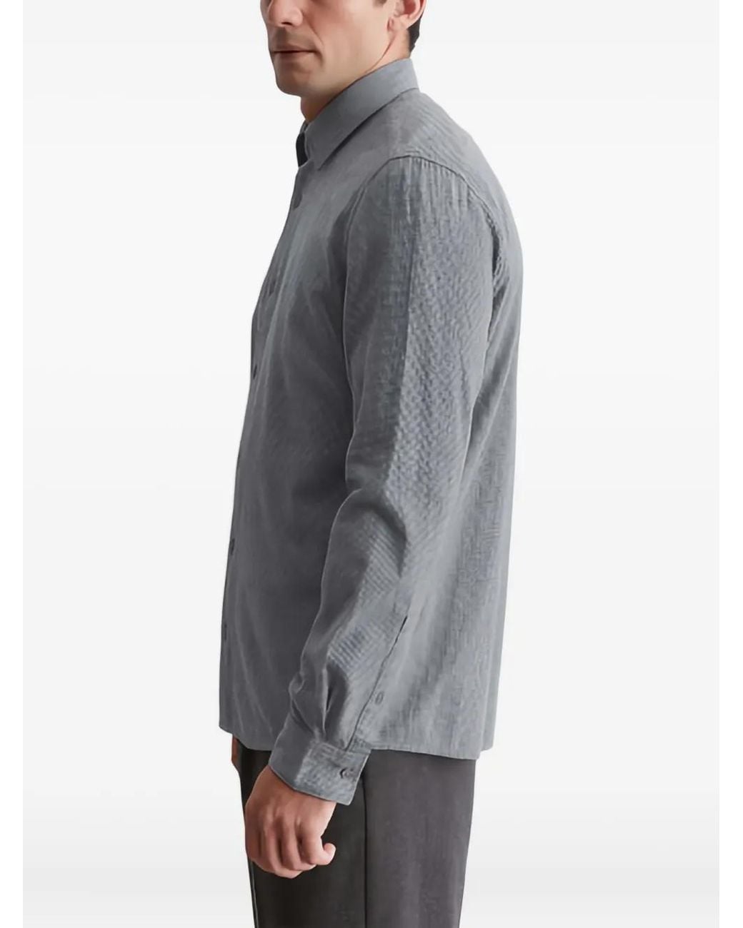 Marc O' Polo Gray Button-Up Shirt for men