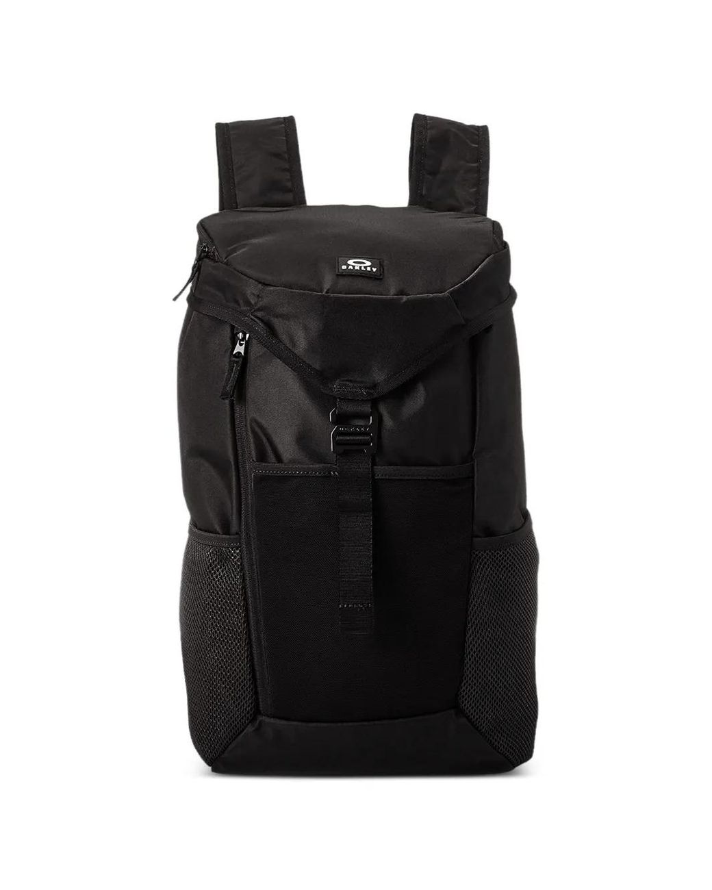 Oakley Black Clean Days Buckle-Fastening Backpack for men