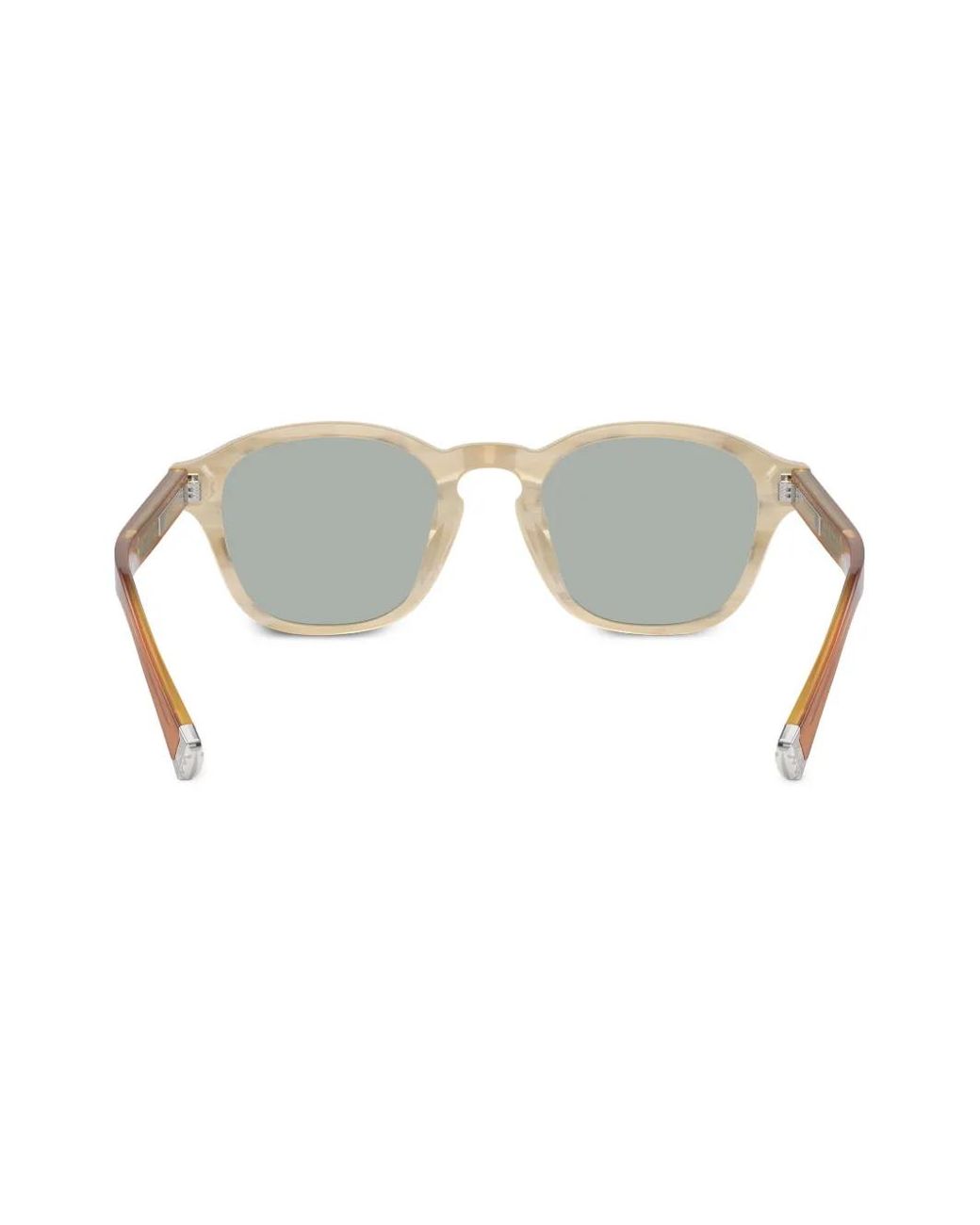 Brunello Cucinelli Gray Bc4006S Round-Frame Sunglasses