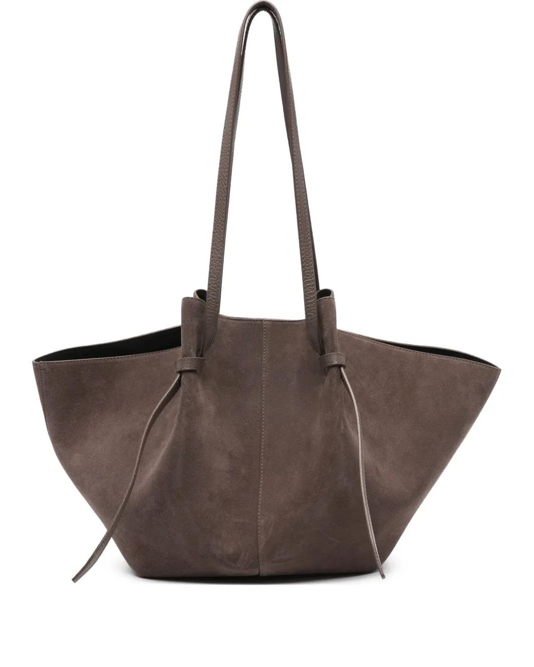 Yuzefi Brown Grand Sac À Main Mochi