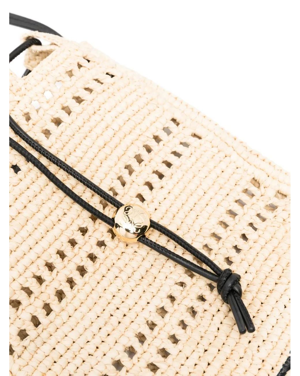Loewe Natural Raffia Shoulder Bag