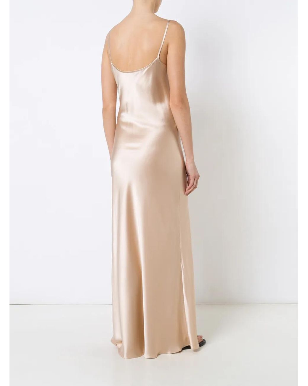 Voz Natural Liquid Slip Dress