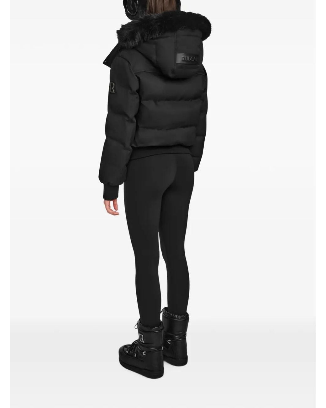 Rudsak Black Maude Q-M Puffer Jacket