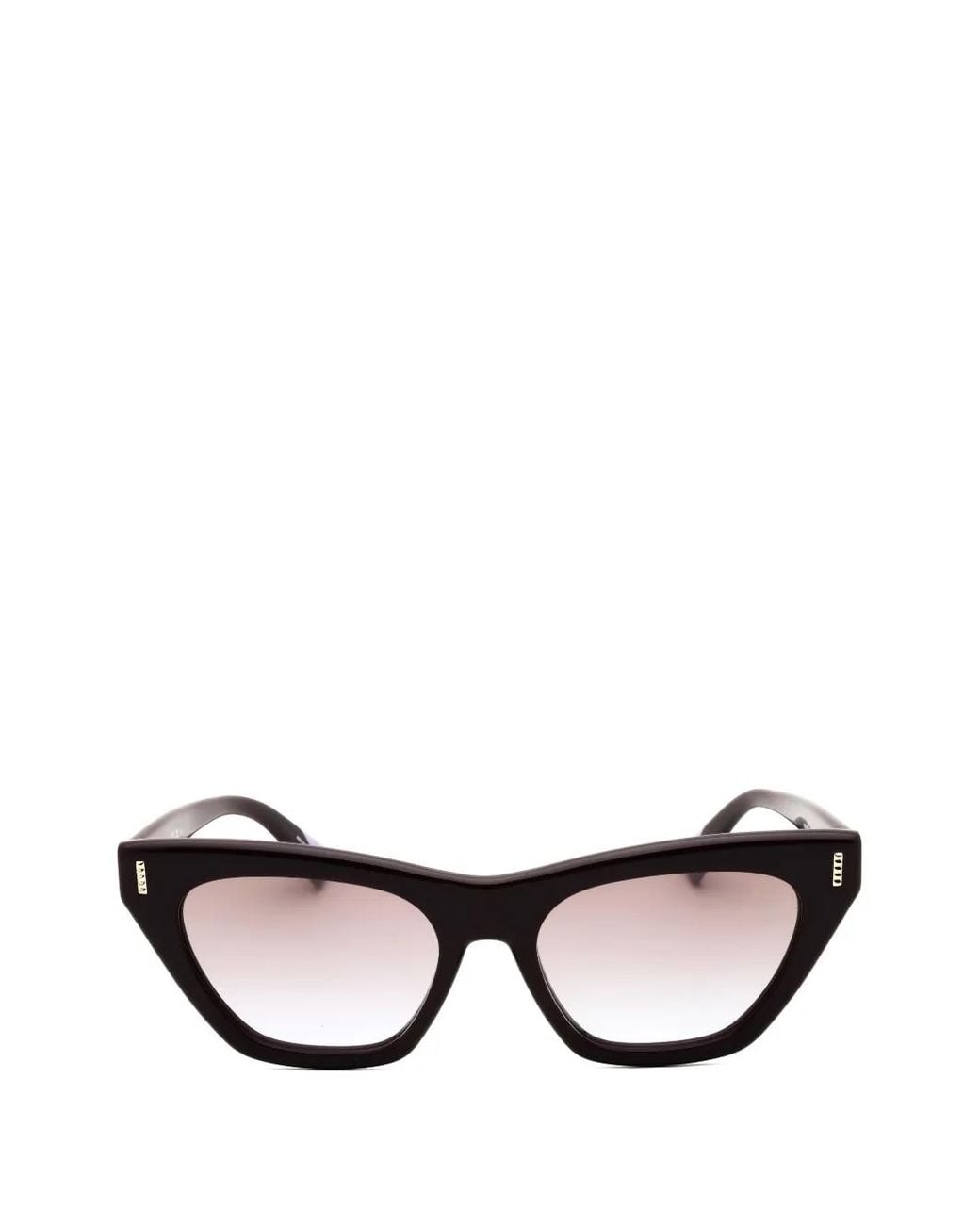 Missoni Red Square-Frame Sunglasses