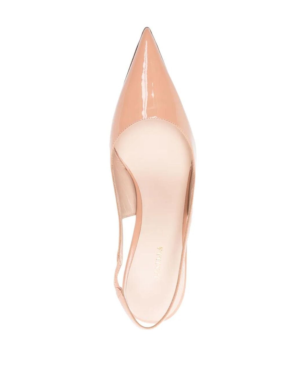 Le Silla Pink Bella 80Mm Patent-Leather Pumps