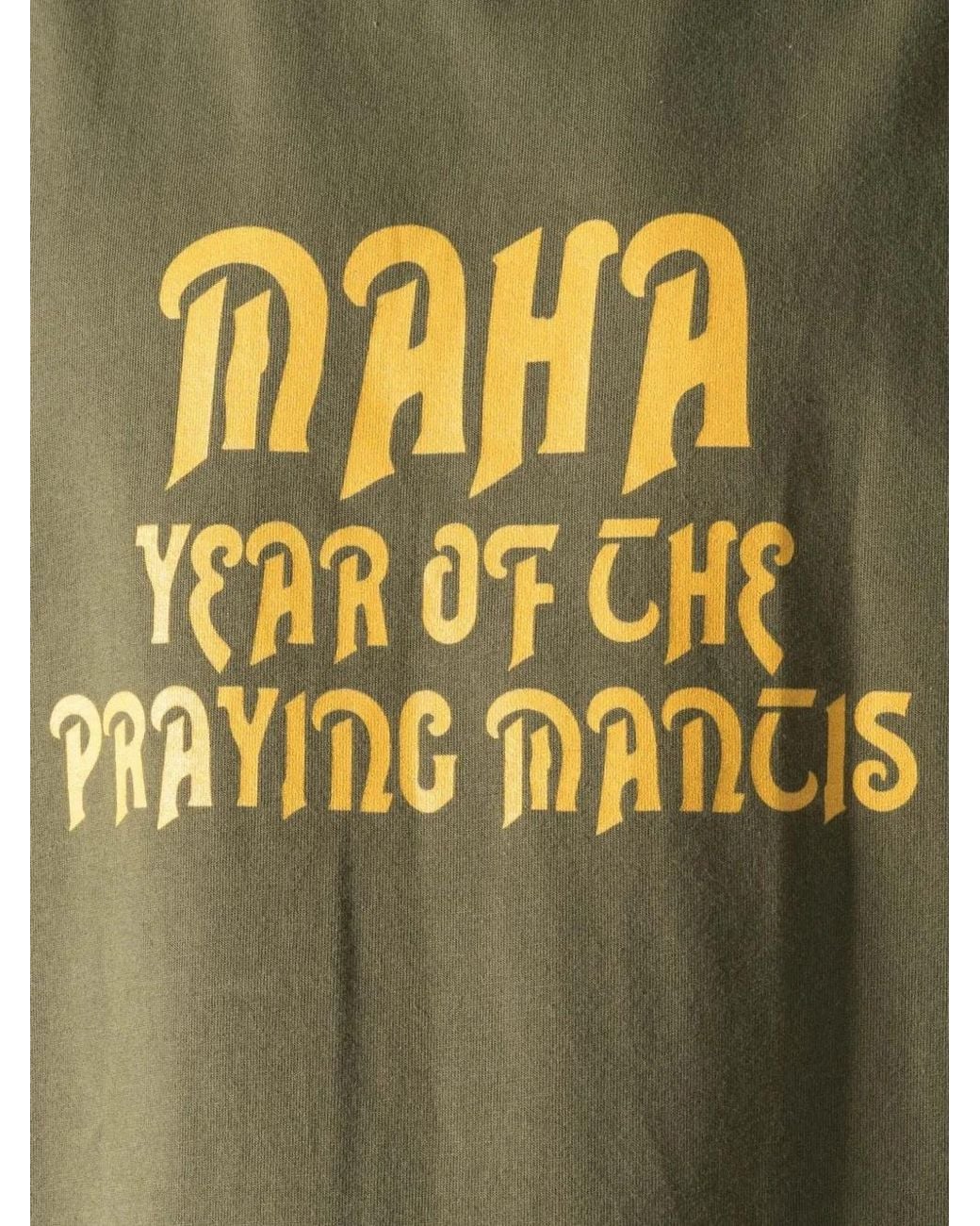 Maharishi Green Graphic-Print T-Shirt for men