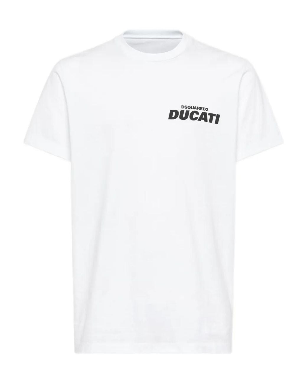 DSquared² White Cotton T-Shirt for men