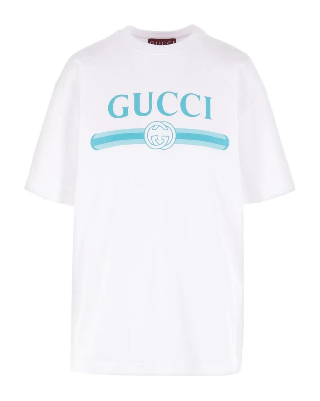 Gucci Blue Logo T-Shirt