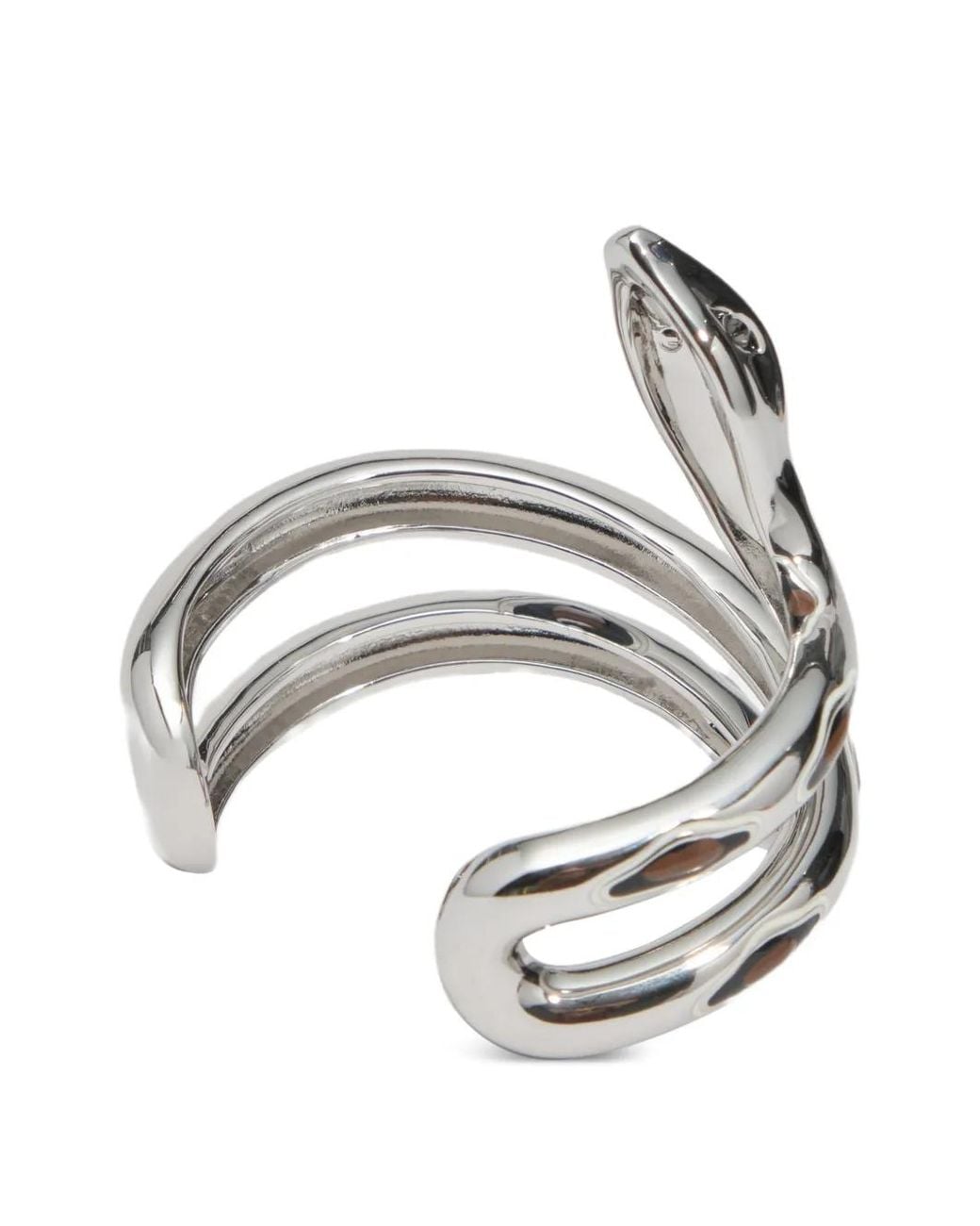 Bimba Y Lola White Bracelet Serpent En Émaillé