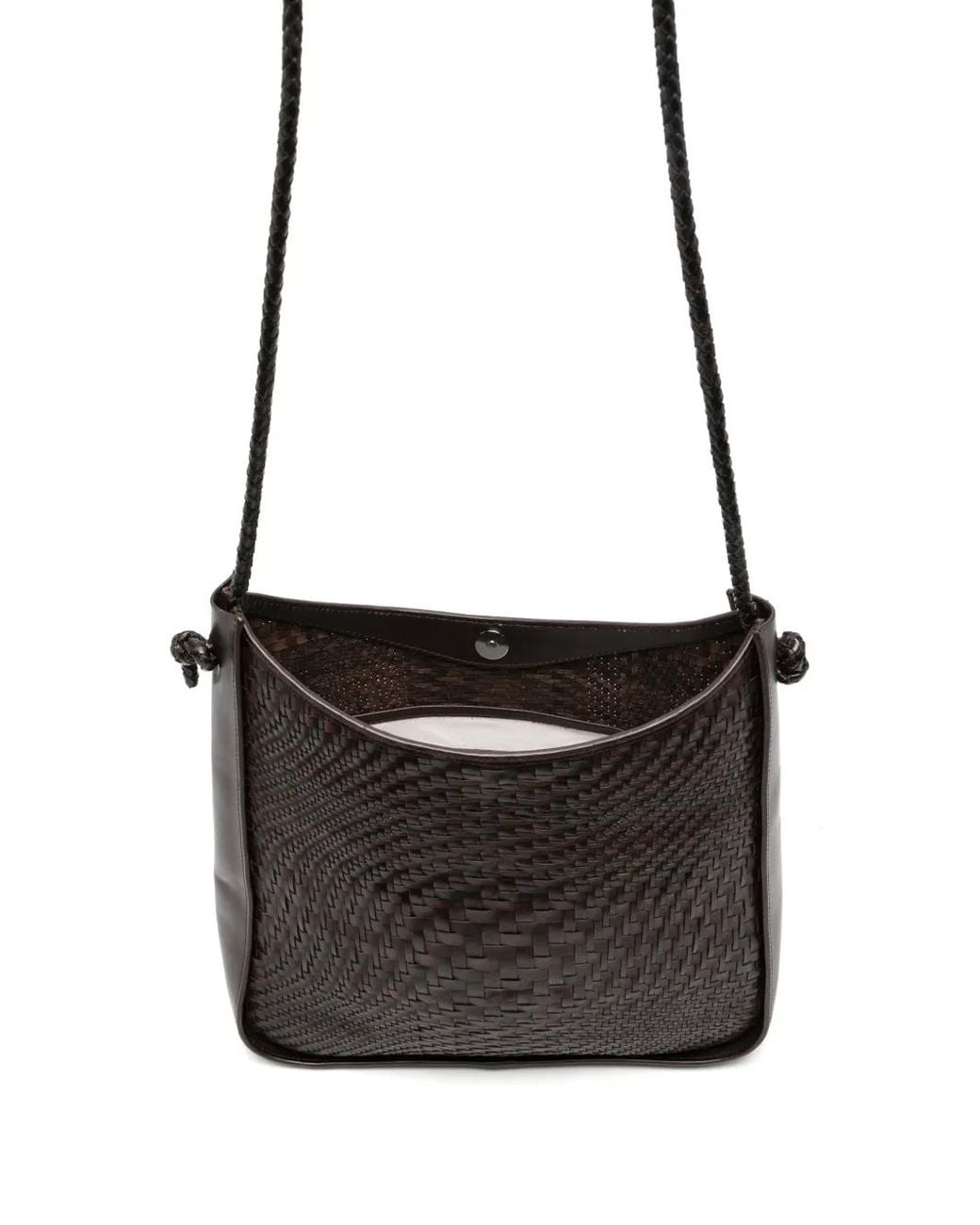 Borsa A Tracolla Glendhu Optical di Dragon Diffusion in White