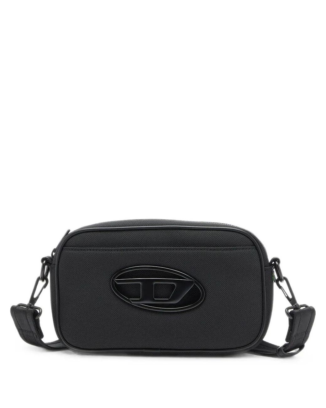 DIESEL Black Holi-D Crossbody Bag