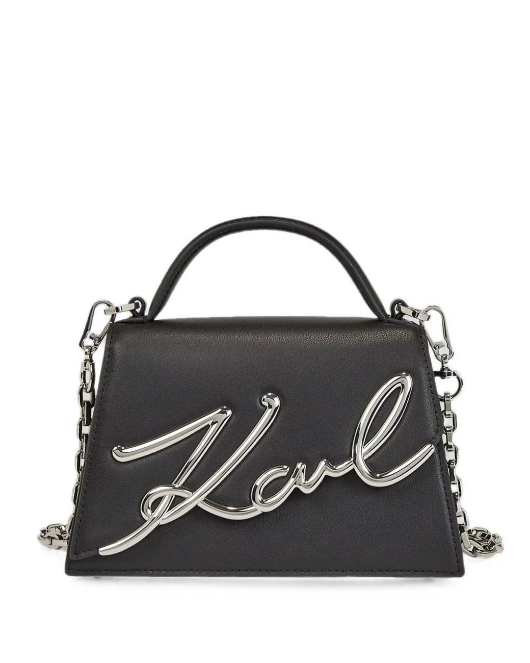 Karl Lagerfeld Black Crossbody S Logo