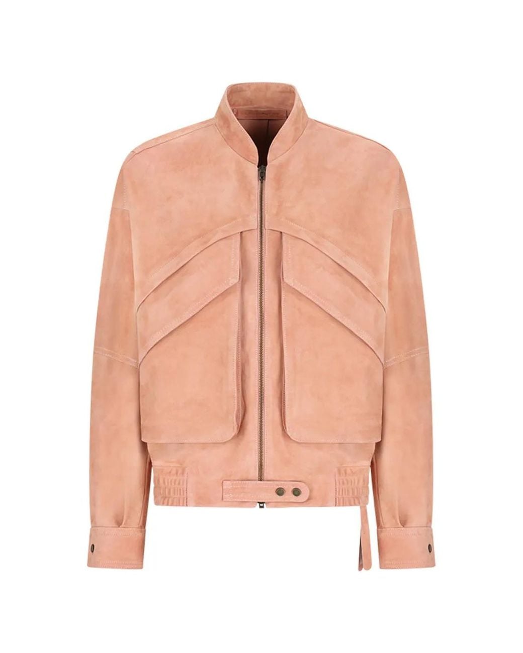 Salvatore Santoro Pink Short-Sleeve Jacket