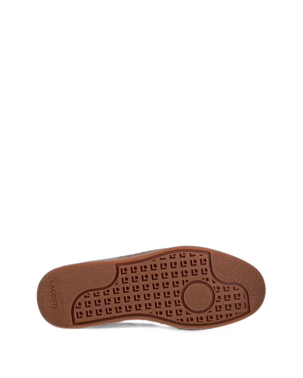 Lacoste Brown Baseshot Chukka Desert Boots for men