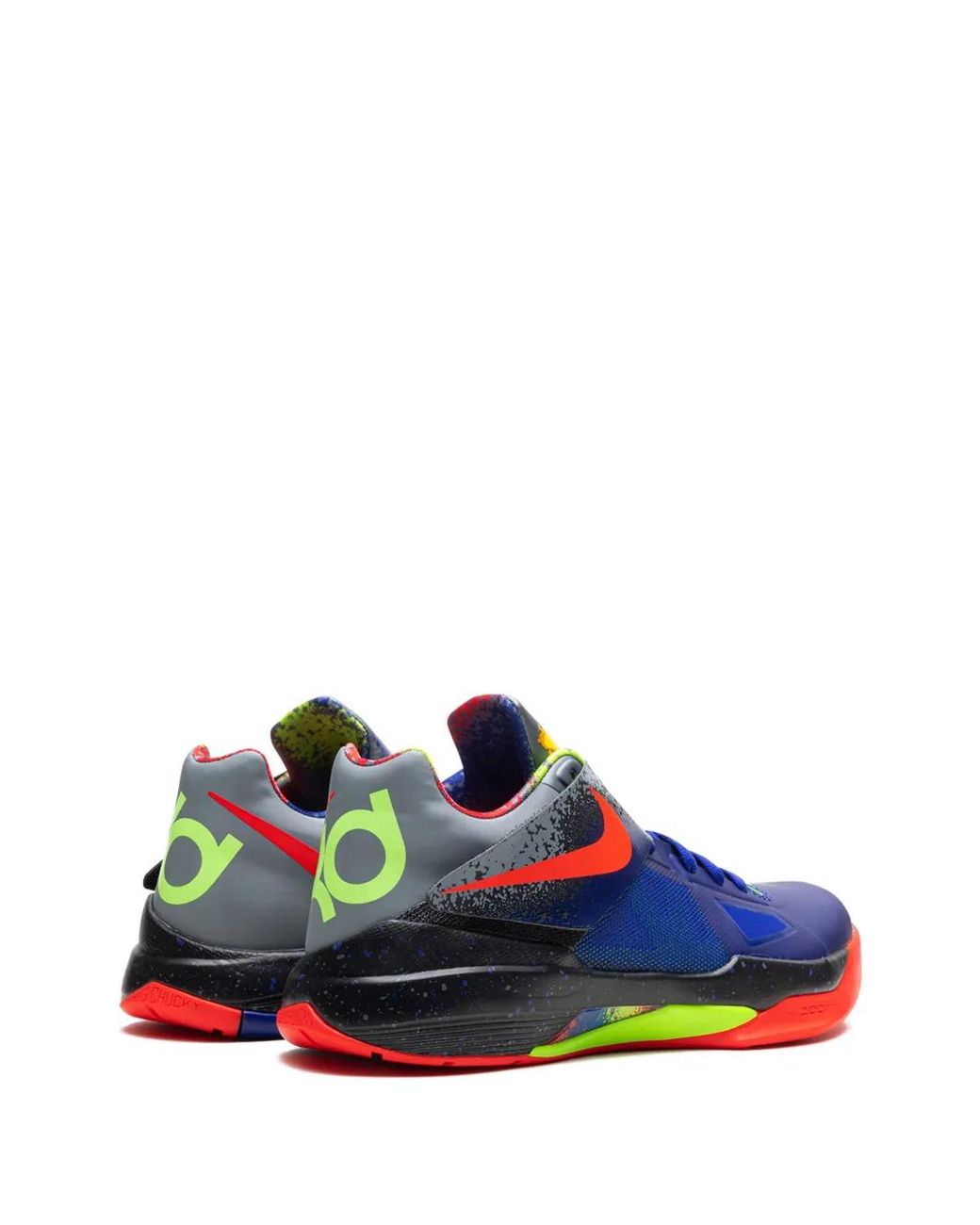 Nike Blue Kd 4 "Nerf" Sneakers for men