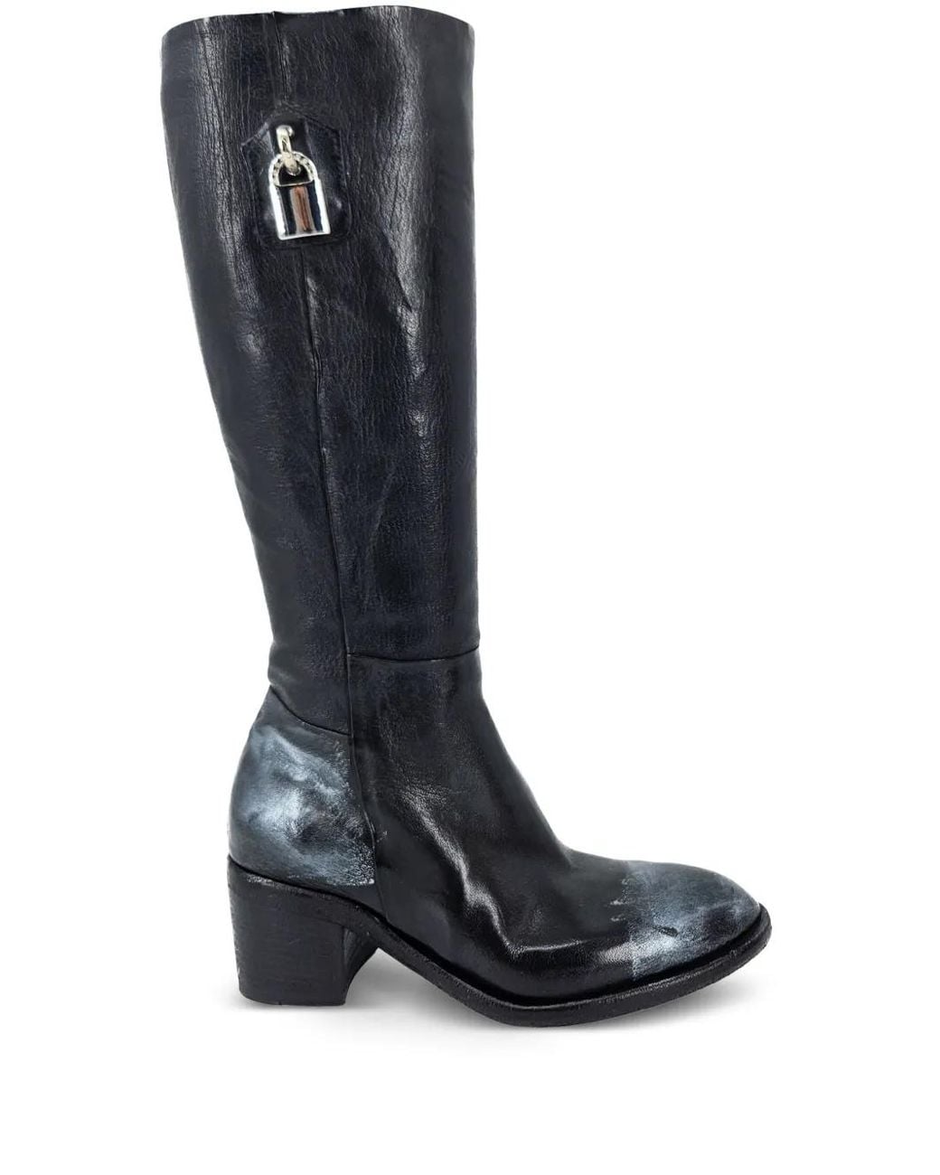 Bottes Lock Madison Maison en coloris Black