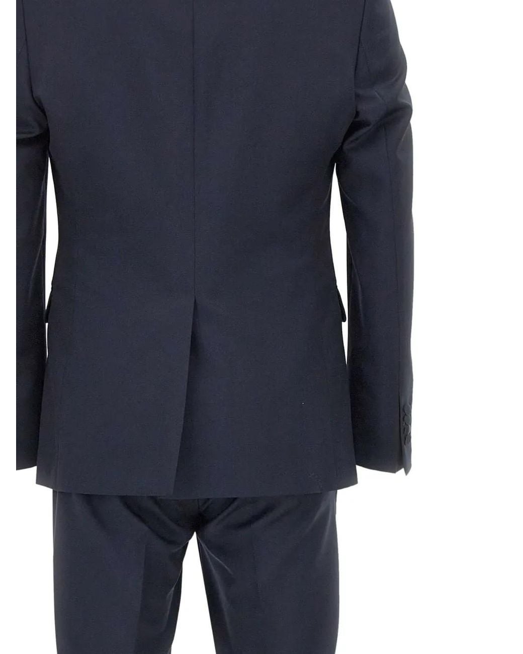 Costume Trois Pièces À Boutonnière Carlo Pignatelli pour homme en coloris Blue