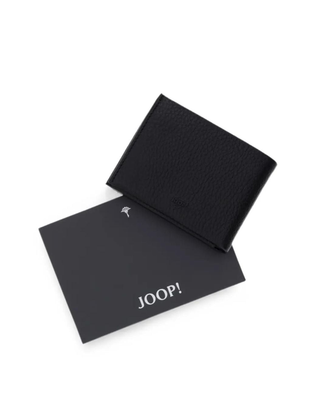 Joop! Black Portefeuille Cardona Alfredo À Plaque Logo for men