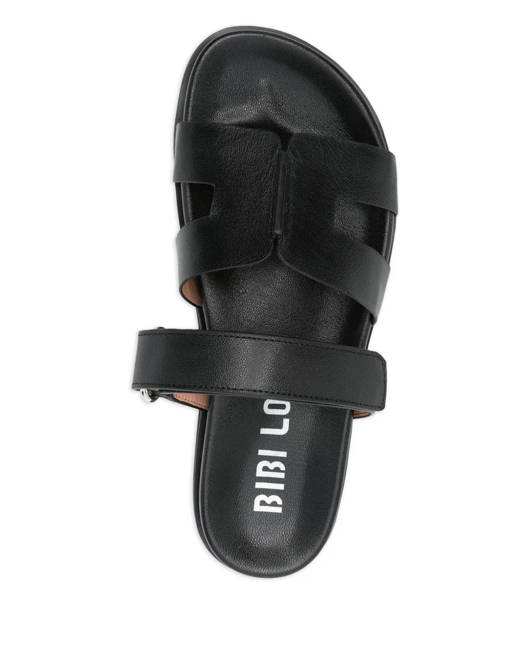 Bibi Lou Black Mindy Sandals