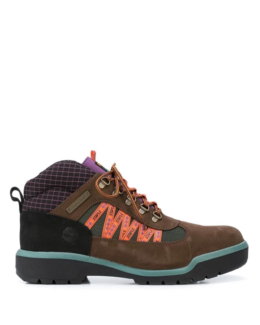Timberland Brown Staple Field Tech Boots for men