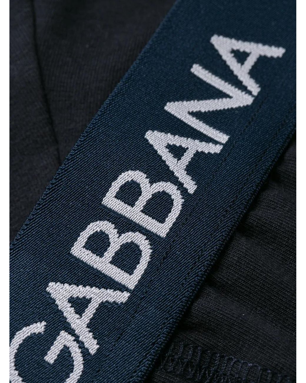 Dolce & Gabbana Slip Met Brando-Fit in het Blue voor heren
