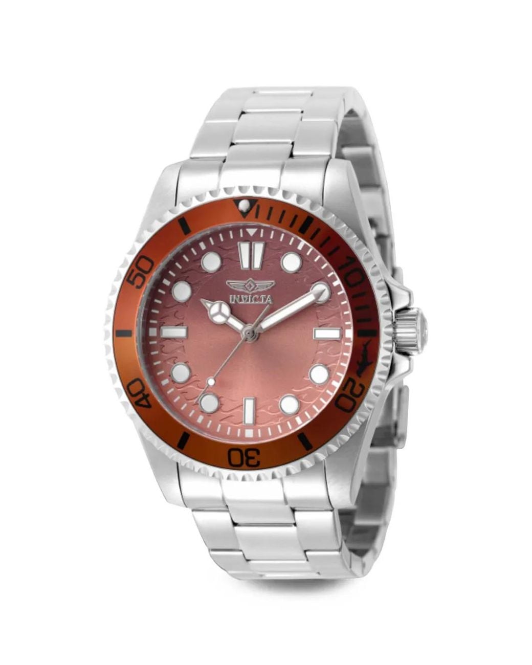 INVICTA WATCH Gray Pro Diver 43Mm Watch for men