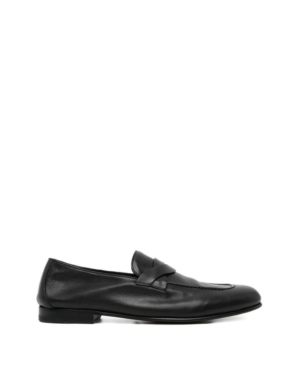 Tom Ford Black Gigi Twisted Loafers for men